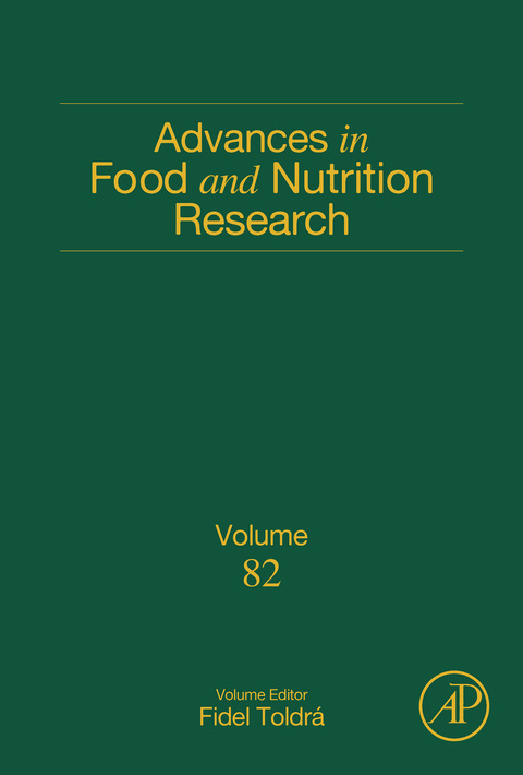 Book Advances in Food and Nutrition Research (ISSN Book 82) free