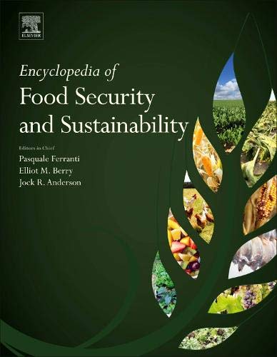 Book Encyclopedia of Food Security and Sustainability free