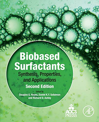 Book Biobased Surfactants: Synthesis, Properties, and Applications free