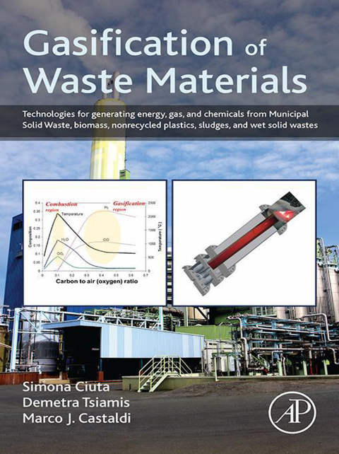 Book Gasification of Waste Materials: Technologies for Generating Energy, Gas, and Chemicals from Municipal Solid Waste, Biomass, Nonrecycled Plastics, Sludges, and Wet Solid Wastes free