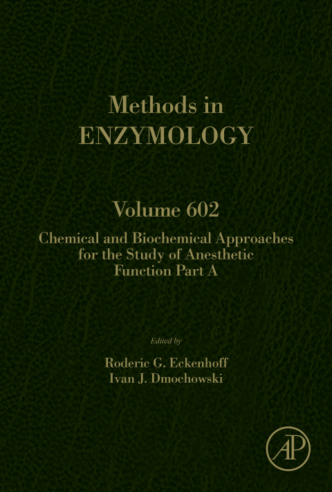 Book Chemical and Biochemical Approaches for the Study of Anesthetic Function, Part A free