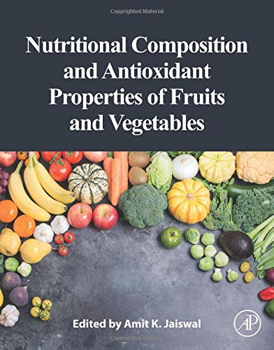 Book Nutritional Composition and Antioxidant Properties of Fruits and Vegetables free
