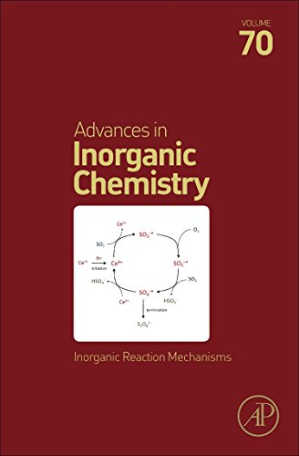 Book Inorganic Reaction Mechanisms (Volume 70) (Advances in Inorganic Chemistry, Volume 70) free