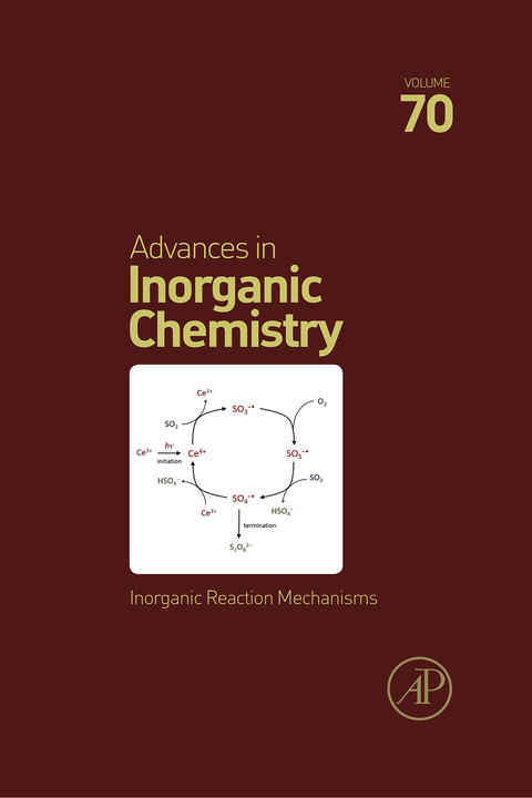 Book Inorganic Reaction Mechanisms free