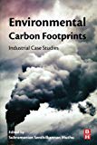 Book Environmental Carbon Footprints: Industrial Case Studies free