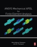 Book ANSYS Mechanical APDL for Finite Element Analysis free