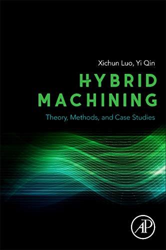 Book Hybrid Machining: Theory, Methods, and Case Studies free