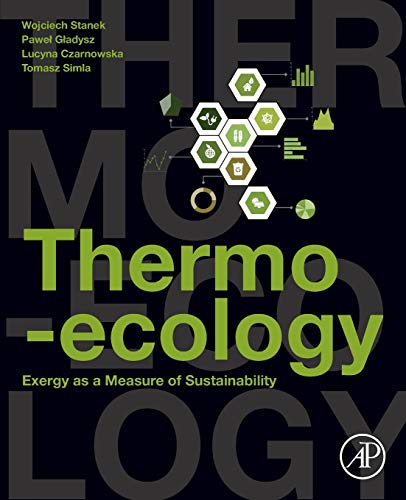 Book Thermo-ecology: Exergy as a Measure of Sustainability free