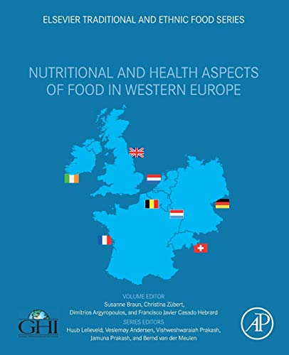 Book Nutritional and Health Aspects of Food in Western Europe (Nutritional and Health Aspects of Traditional and Ethnic Foods) free