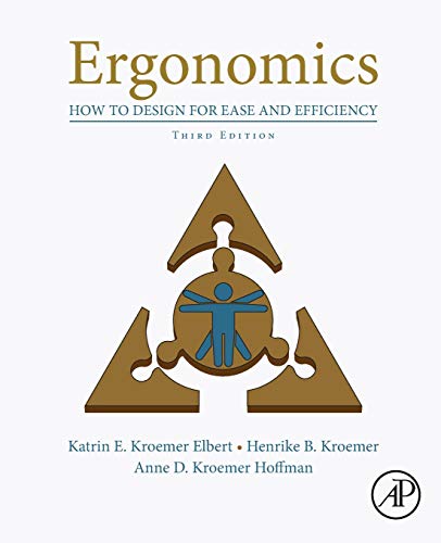 Book Ergonomics: How to Design for Ease and Efficiency free