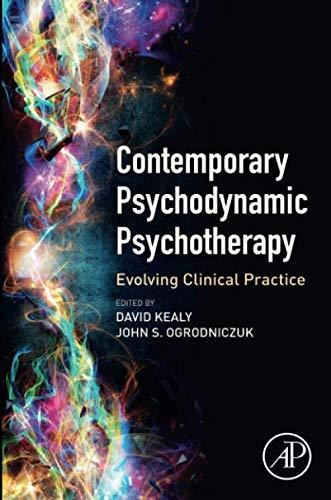 Book Contemporary Psychodynamic Psychotherapy: Evolving Clinical Practice free