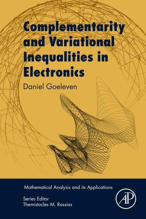 Book Complementarity and Variational Inequalities in Electronics free