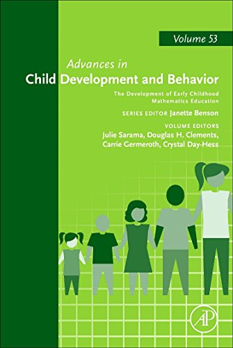 Book The Development of Early Childhood Mathematics Education (Volume 53) (Advances in Child Development and Behavior, Volume 53) free