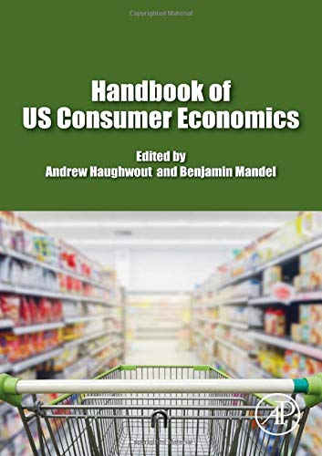 Book Handbook of US Consumer Economics free