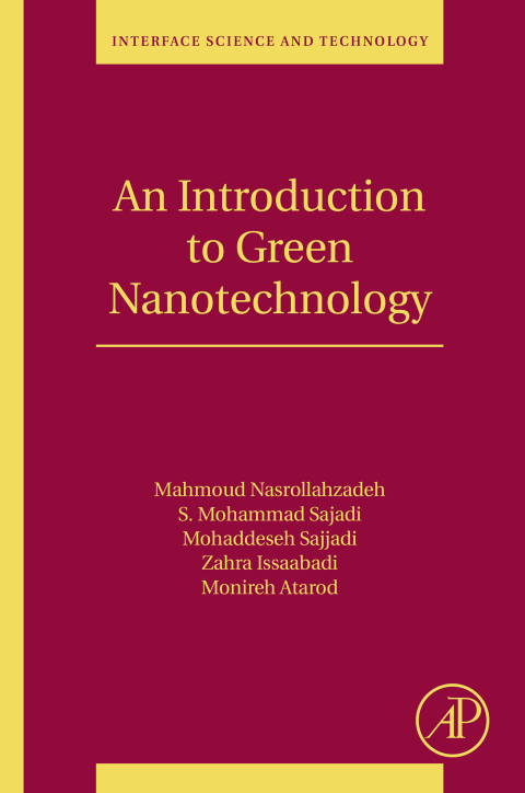 Book An Introduction to Green Nanotechnology (ISSN Book 28) free