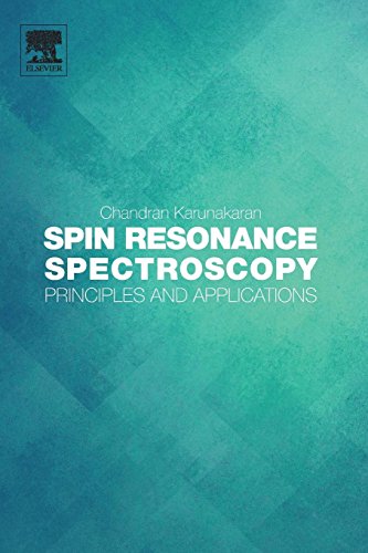 Book Spin Resonance Spectroscopy: Principles and applications free