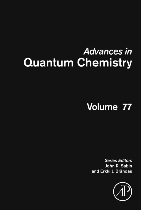 Book Advances in Quantum Chemistry free