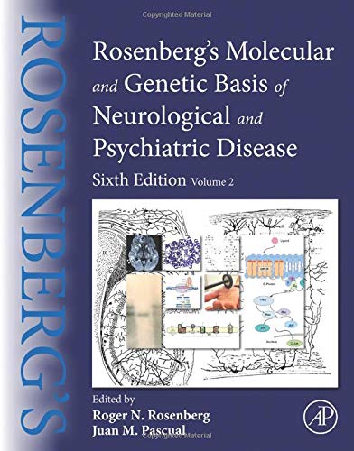 Book Rosenberg's Molecular and Genetic Basis of Neurological and Psychiatric Disease: Volume 2 free