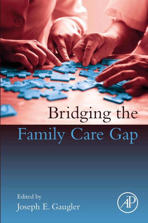 Book Bridging the Family Care Gap free