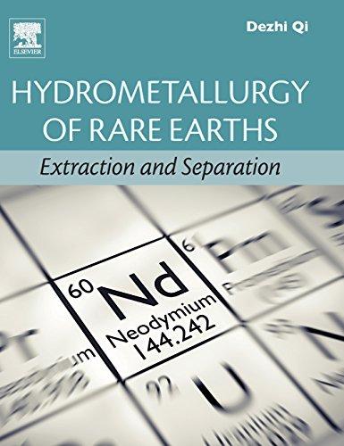 Book Hydrometallurgy of Rare Earths: Extraction and Separation free