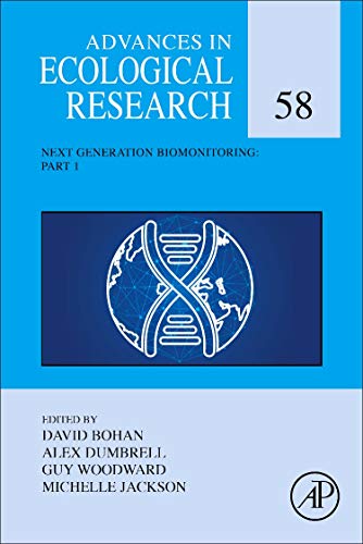 Book Next Generation Biomonitoring: Part 1 (Volume 58) (Advances in Ecological Research, Volume 58) free
