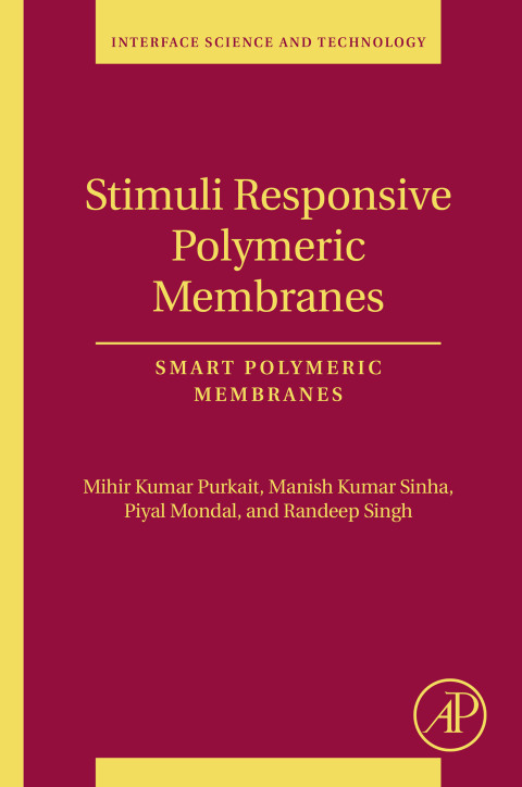 Book Stimuli Responsive Polymeric Membranes: Smart Polymeric Membranes (ISSN Book 25) free