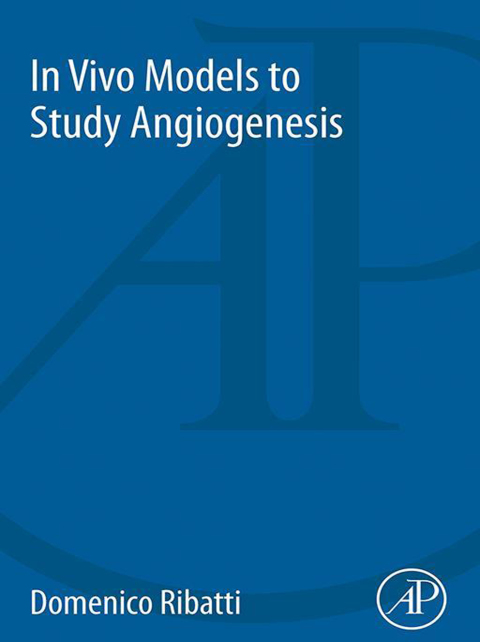 Book In Vivo Models to Study Angiogenesis free