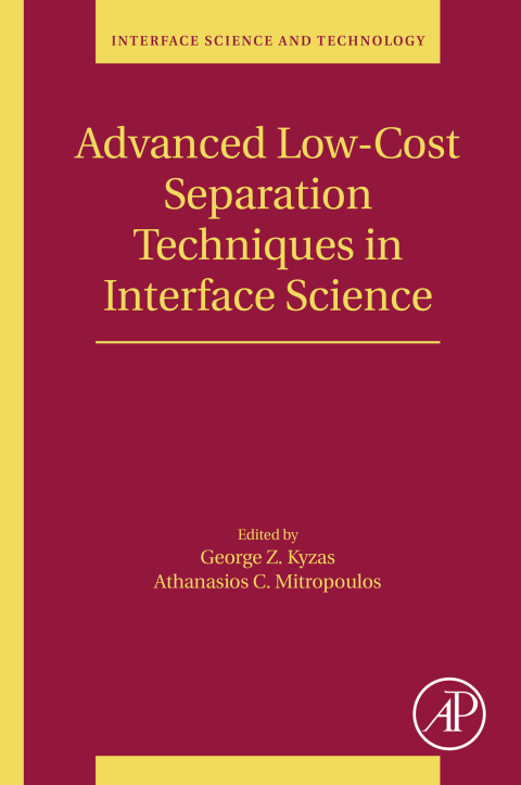 Book Advanced Low-Cost Separation Techniques in Interface Science (ISSN Book 30) free