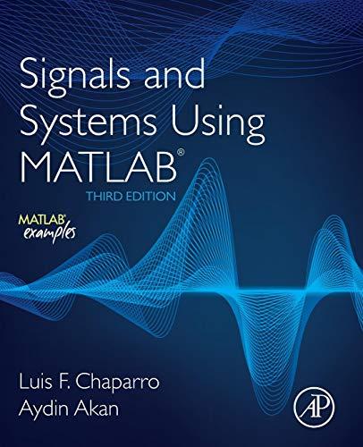 Book Signals and Systems using MATLAB free