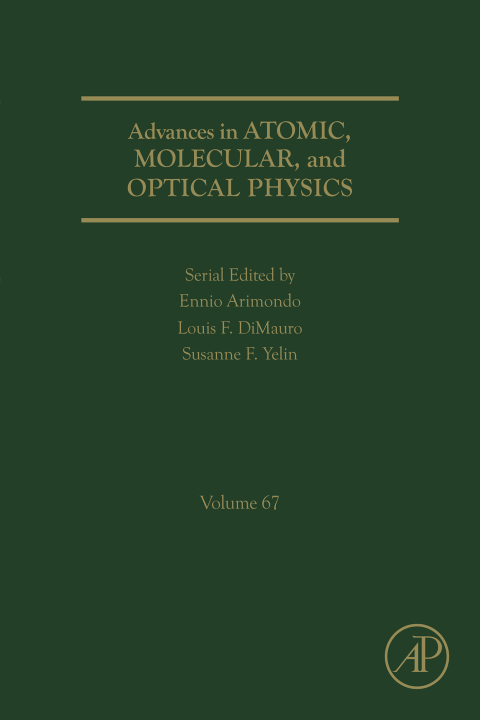 Book Advances in Atomic, Molecular, and Optical Physics free
