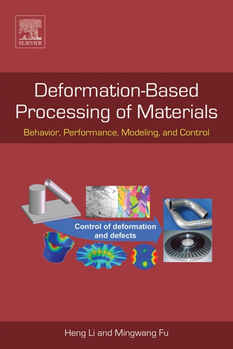 Book Deformation-Based Processing of Materials: Behavior, Performance, Modeling, and Control free