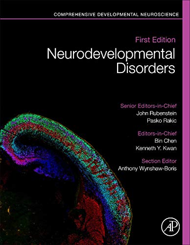 Book Neurodevelopmental Disorders: Comprehensive Developmental Neuroscience free
