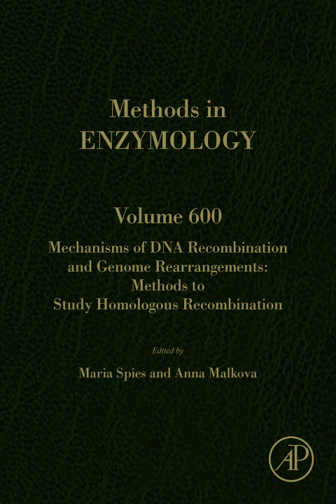 Book Mechanisms of DNA Recombination and Genome Rearrangements: Methods to Study Homologous Recombination free