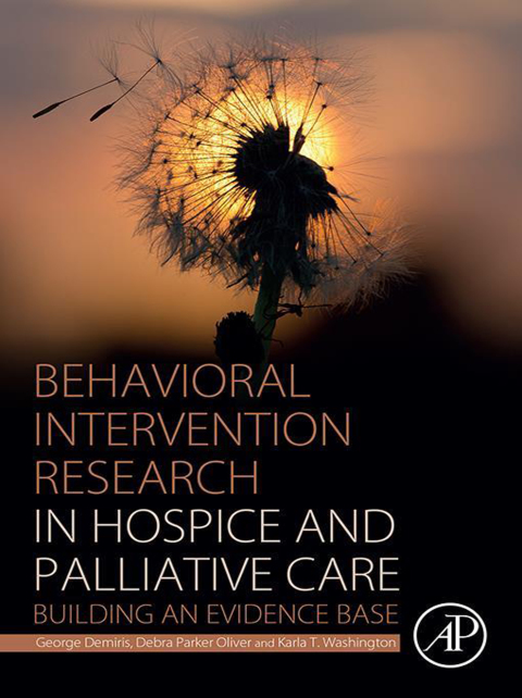Book Behavioral Intervention Research in Hospice and Palliative Care free