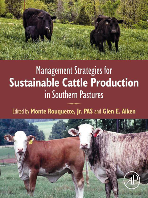 Book Management Strategies for Sustainable Cattle Production in Southern Pastures free