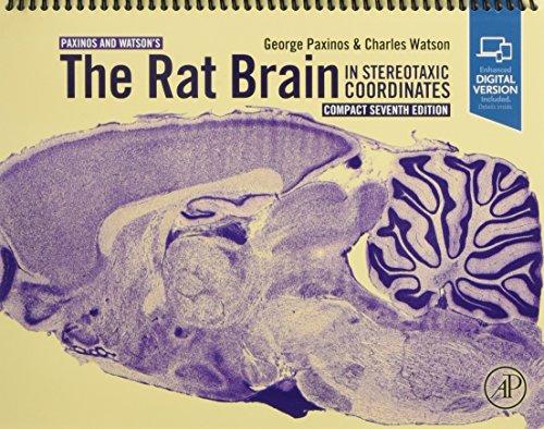 Book The Rat Brain in Stereotaxic Coordinates: Compact free
