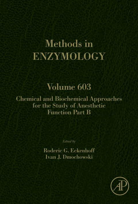 Book Chemical and Biochemical Approaches for the Study of Anesthetic Function Part B free