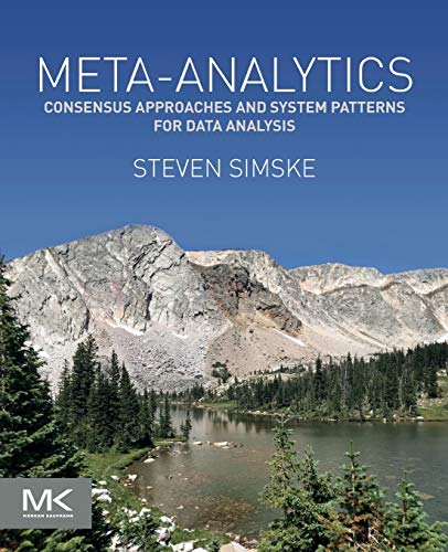 Book Meta-Analytics: Consensus Approaches and System Patterns for Data Analysis free