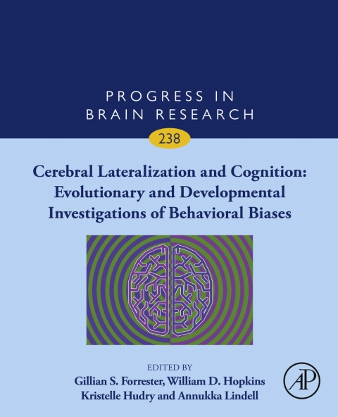 Book Cerebral Lateralization and Cognition: Evolutionary and Developmental Investigations of Behavioral Biases (ISSN Book 238) free