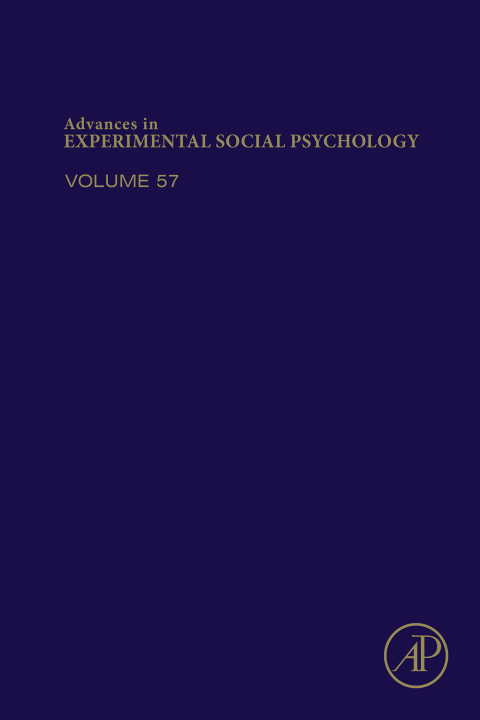 Book Advances in Experimental Social Psychology free