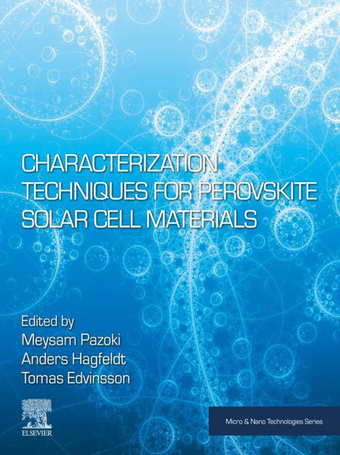 Book Characterization Techniques for Perovskite Solar Cell Materials (Micro and Nano Technologies) free