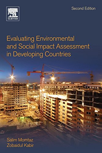 Book Evaluating Environmental and Social Impact Assessment in Developing Countries free