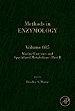 Book Marine Enzymes And Specialized Metabolism - Part B free