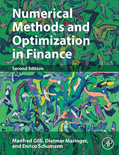Book Numerical Methods and Optimization in Finance free