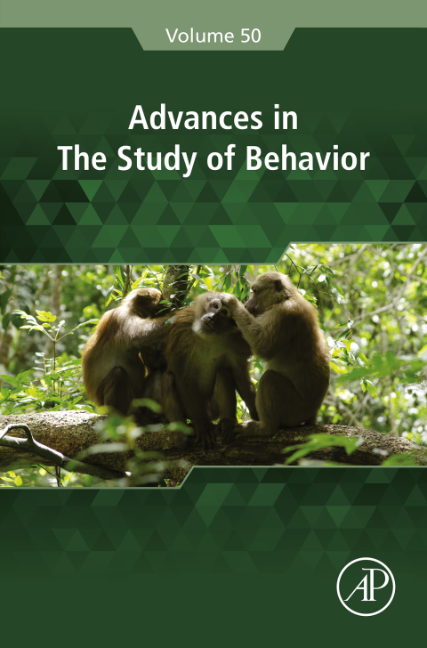 Book Advances in the Study of Behavior free