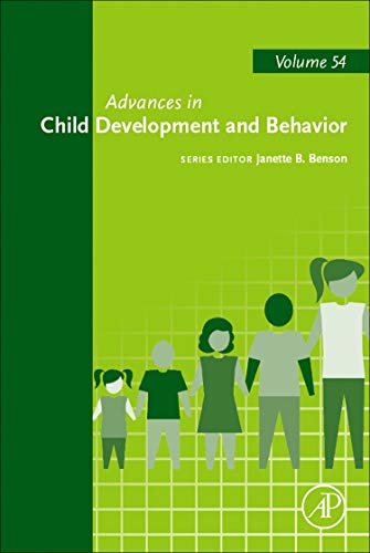 Book Advances in Child Development and Behavior (Volume 54) free