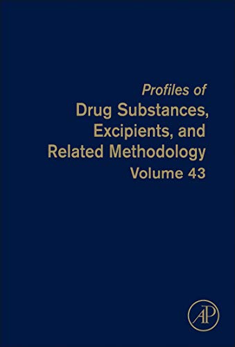 Book Profiles of Drug Substances, Excipients, and Related Methodology (Volume 43) free