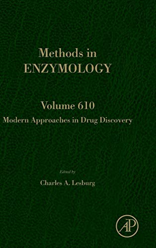 Book Modern Approaches in Drug Discovery (Volume 610) (Methods in Enzymology, Volume 610) free