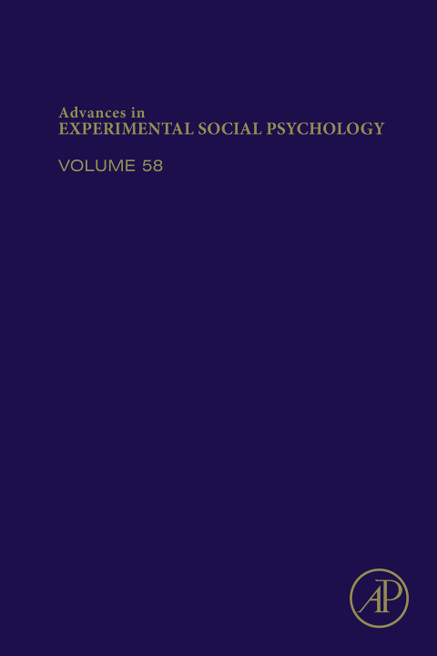 Book Advances in Experimental Social Psychology free