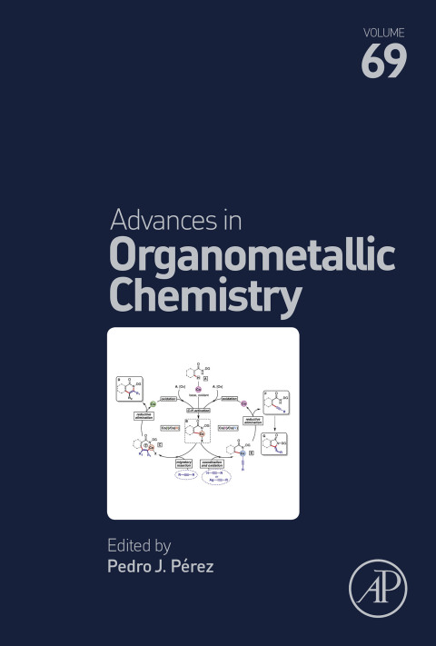Book Advances in Organometallic Chemistry free
